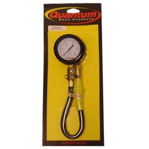 White Face 2 .5" 0-15 lb. Quantum Air Gauge