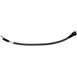 Quantum 802-2033BK 20" Black # 2 Cable 3/8 & 3/8' Lugs 1 Cover