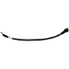 Quantum 802-2033BK 20" Black # 2 Cable 3/8 & 3/8' Lugs 1 Cover