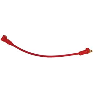 Quantum 802-2053RDC 20" Red # 2 Cable 5/16 & 3/8' Lugs 2/Covers