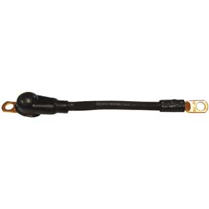 Quantum 801-2133BK 21" Black # 4 Cable 3/8 & 3/8' Lugs