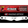 Racing Optics XStack Laminated Tearoffs, 10204C, 11-1/2