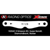 Racing Optics XStack Laminated Tearoffs, 10204C, 11-1/2