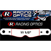 Racing Optics XStack Perimeter Seal Laminated Tearoffs, 10204CP, 11-1/2