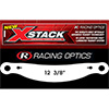 Racing Optics XStack Laminated Tearoffs, 10205C, 12-3/8