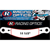 Racing Optics XStack Perimeter Seal Laminated Tearoffs, 10206CP, 11-1/2