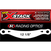 Racing Optics XStack Laminated Tearoffs, 10208C, 12-1/8