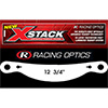Racing Optics XStack Laminated Tearoffs, 10209C, 12-3/4
