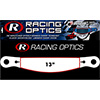 Racing Optics XStack Perimter Seal Laminated Tearoffs, 10210CP, 13