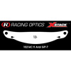 Racing Optics XStack Laminated Tearoffs, 10214C, 13