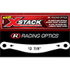 Racing Optics XStack Laminated Tearoffs, 10237C, 12-7/8