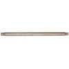 BSC 17.5" Length x 1.25" OD. Spring Rod, 3/4 RH x 5/8 LH Tap, Polished Aluminum