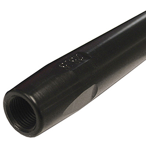 BSC 14" Length x 1" OD. Radius Rod, 5/8" RH & LH Tap, Black Anodized Aluminum
