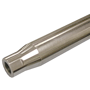 BSC 19.5" Length x 1.25" OD. Radius Rod, 5/8" RH & LH Tap, Polished Aluminum