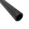 BSC 12.5" Length x 7/8" OD. Radius Rod, 5/8" RH & LH Tap, Black Anodized Aluminum