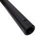 BSC 14.5" Length x 7/8" OD. Radius Rod, 5/8" RH & LH Tap, Black Anodized Aluminum