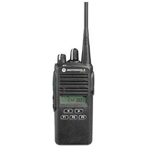 Racing Electronics / Motorola Cp185 Portable Radio (16-Channel, Vhf, 136-174 Mhz, 5-Watt)