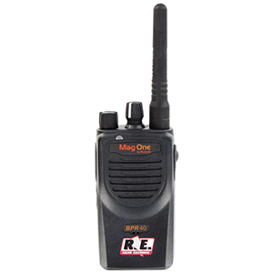 Racing Electronics / Motorola Bpr40 Portable Radio (16-Channel, Uhf, 450-470 Mhz, 4-Watt)