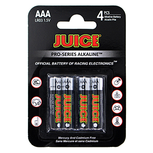 Racing Electronics Battery - Aaa Alkaline