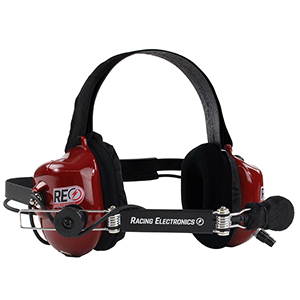 Racing Electronics Gemini-5 Single Intercom System Headphones