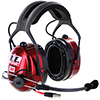 Racing Electronics Platinum Plus Peltor Spotter Deluxe Headset - 2 Way