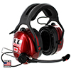 Racing Electronics Platinum Plus Headset - 2 Way, 2 Talk, 1 Scanner Port, Over The Head