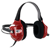 Racing Electronics Headphone - Platinum Behind Head, Stereo