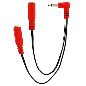 Racing Electronics Splitter - Dual 1/8" Mono