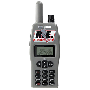 *Manufacturer Delay - Estimated Ship Date December 2021* Racing Electronics Re1000 Scanner