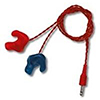 Racing Electronics Custom Super Soft Earmold With 18" Cord