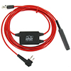 Racing Electronics Legacy 3-Conductor Motorola 2-Pin Car Harness