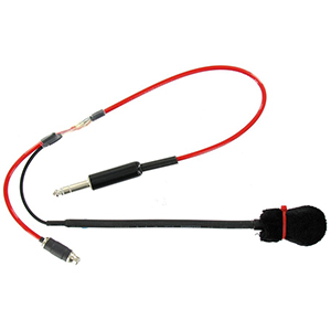 Racing Electronics Legacy 3-Conductor Standard Flex Boom Helmet Kit