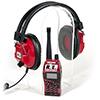 Racing Electronics Package - Re3000 Scanner & Single Headphone Combo
