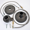 Hydraulic bearing for T-56 LS2, LS3, LS7