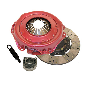 Powergrip clutch set
