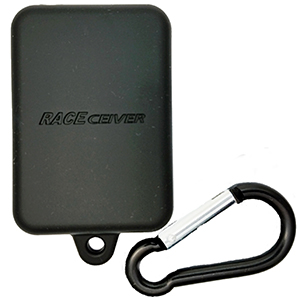 Raceceiver Rubber Holster With Clip