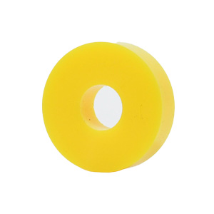 RE Suspension Apollo Series Bump Rubber, 1.875X.500X.625, 80A Yellow