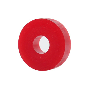 RE Suspension Apollo Series Bump Rubber, 1.875X.500X.625, 85A Red