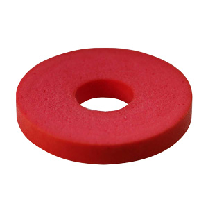 RE Suspension 5150 Series Bump Rubber, 2.0X.250X.500, 35 Gr. Red