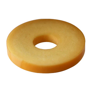 RE Suspension 5150 Series Bump Rubber, 2.0X.250X.500, 50 Gr. White