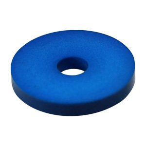 RE Suspension 5150 Series Bump Rubber, 2.0X.250X.500, 65 Gr. Blue