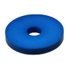 RE Suspension 5153 Series Bump Rubber, 2.0X.250X.625, 65 Gr. Blue