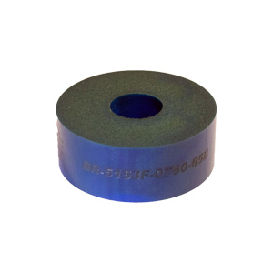 RE Suspension 5153 Series Bump Rubber, 2.0X.750X.625, 65 Gr. Blue