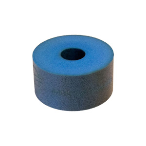 RE Suspension 5150 Series Bump Rubber, 2 in x 1 in x 1/2 in, 65 Gr. - Blue
