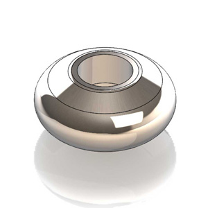 RE Suspension RSW, Series 2 Bump Rubber, 40A, Natural