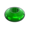 RE Suspension RSW, Series 2 Bump Rubber, 70A, Green