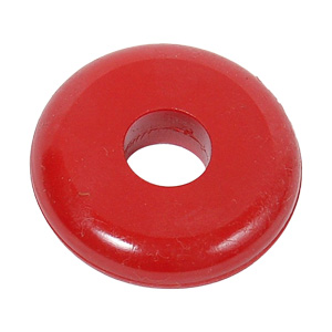 RE Suspension RSW, Series 6 Bump Rubber, 85A, Red