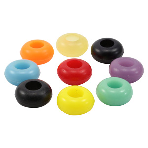 RE Suspension RSW, Series 7 Bump Rubber, 95A, Black