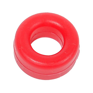 RE Suspension RSW, Series 9 Bump Rubber, 85A, Red