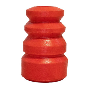 RE Suspension Bump Stop 22MM-Soft / Red